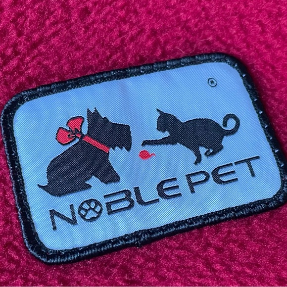 Red Fleece Dog Coat M/L EUC - Picture 15 of 15